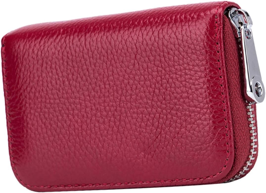 Protettore per carte RFID compatto e portatile iplusmile con design a cerniera per i viaggi