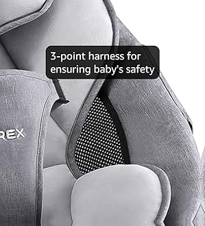 LAREX Baby Swing Infant Swing Electric Toddler Baby Rocker Portable for Newborn Boy Girl, 5 Sway Speeds with Remote Control, 10 Preset Melodies and Bluetooth, 0-6 Months Max 20 Lbs (Gray)