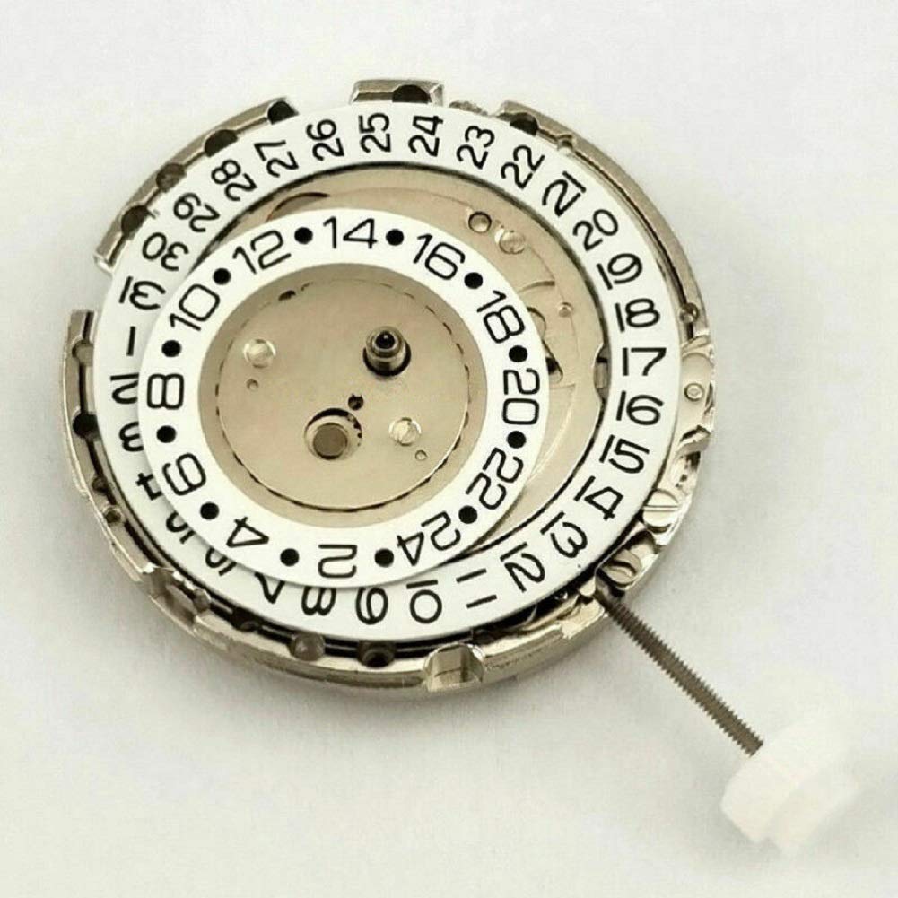 Movimiento mecánico automático de fecha Kit de reloj de hombre Movimiento de repuesto para accesorios Mingzhu 2813 5833