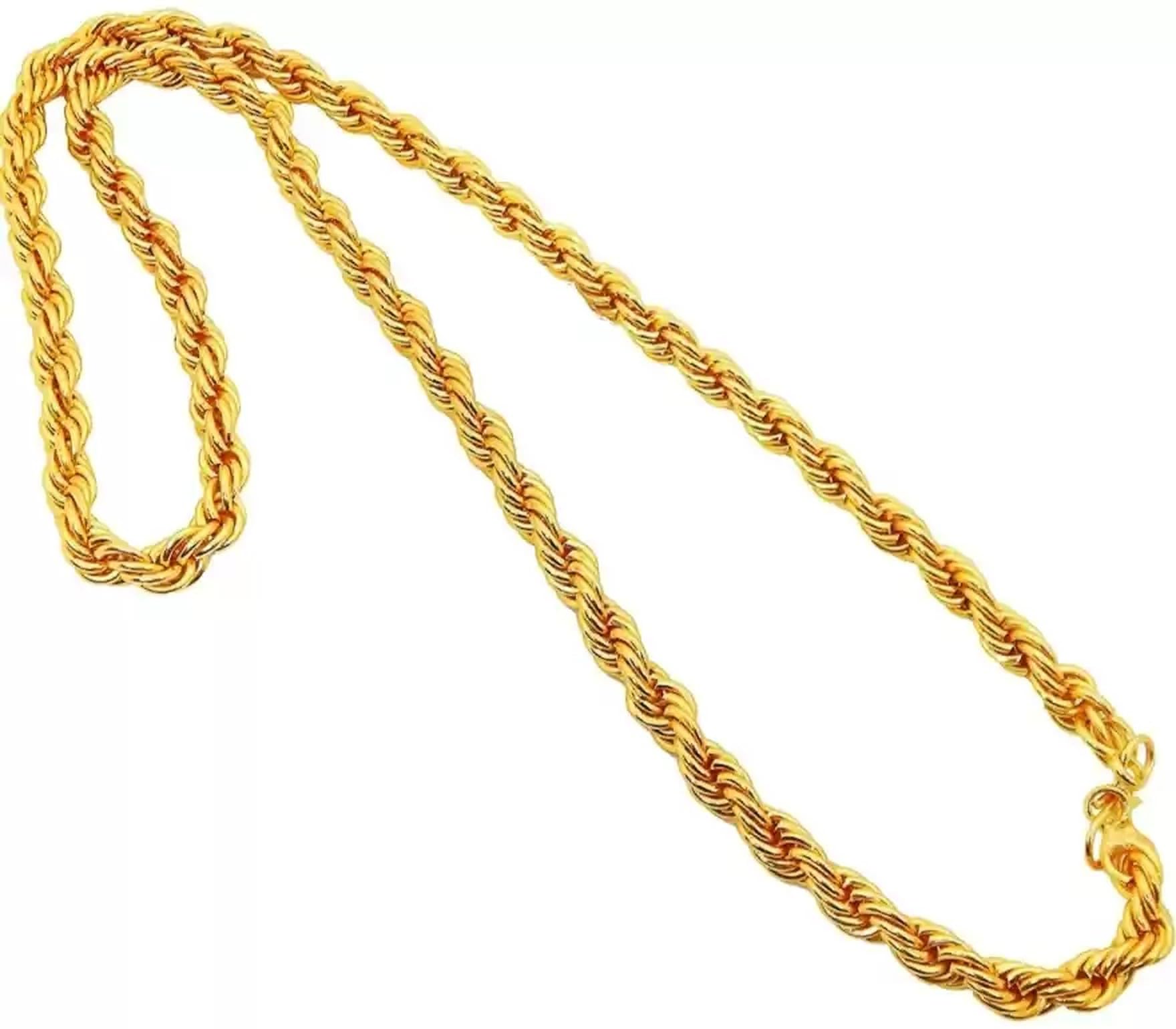 iga collection Classic Trendy look Stylish Chain for boys and girls Stainless Steel Chain with Elegant Design | Comfortable Duarble Eaveryday, Ocassional Wear Eye-Cathcy Pattern Chain-picture-31