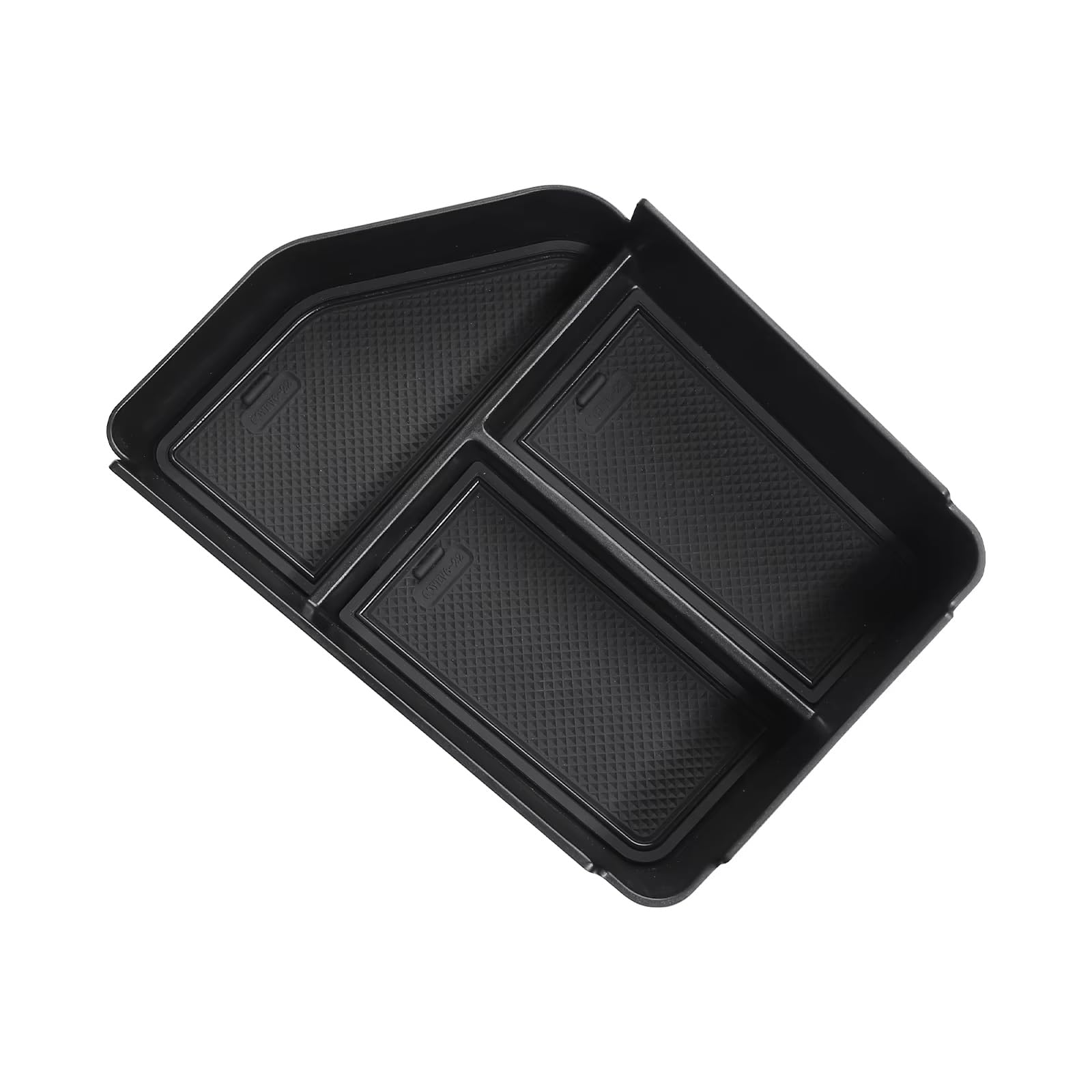 SZTMYVUW Interior Storage Box Compatible With Kia EV6 LHD 2022-2026 Car Central Armrest Storage Box Center Console Tray Organizer Accessories Tidying