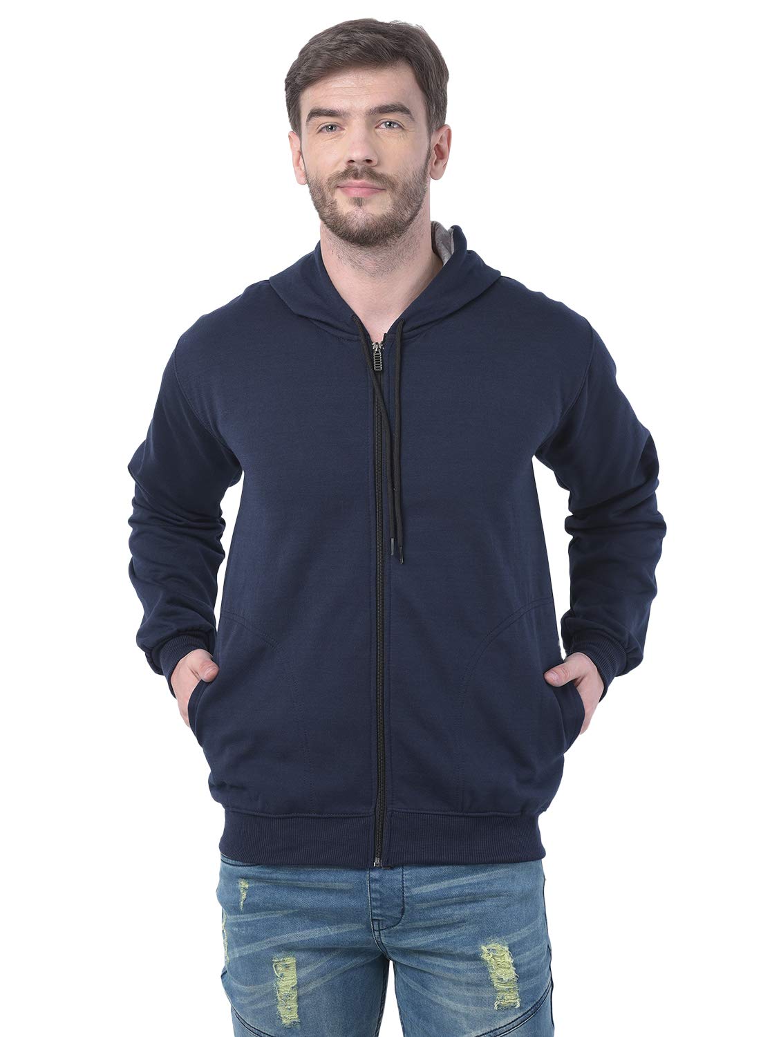 ben martin Men's Cotton Polyester Hooded Sweat Shirt-picture-46