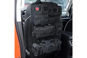 Premium Tactical Car Organizer
