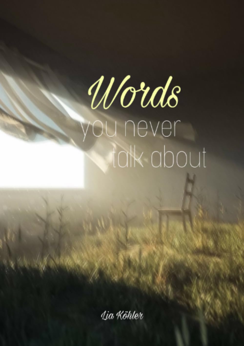 words you never talk about