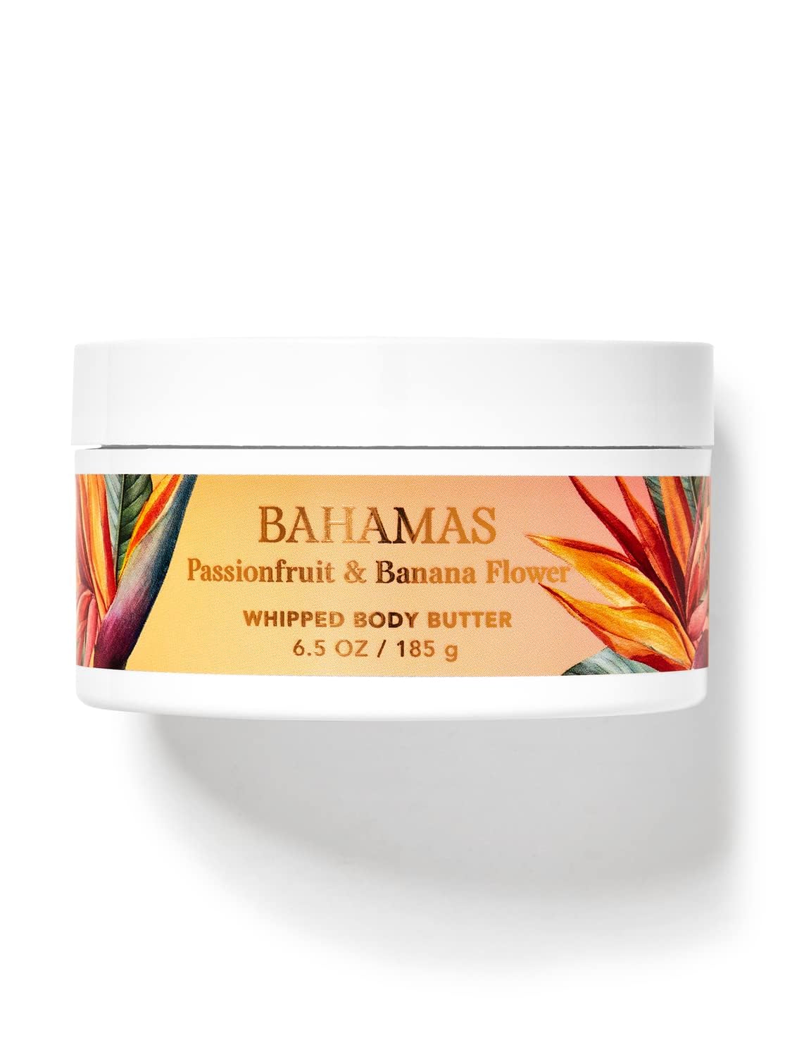 Bahamas Passionfruit & Banana Flower Whipped bath Body Butter
