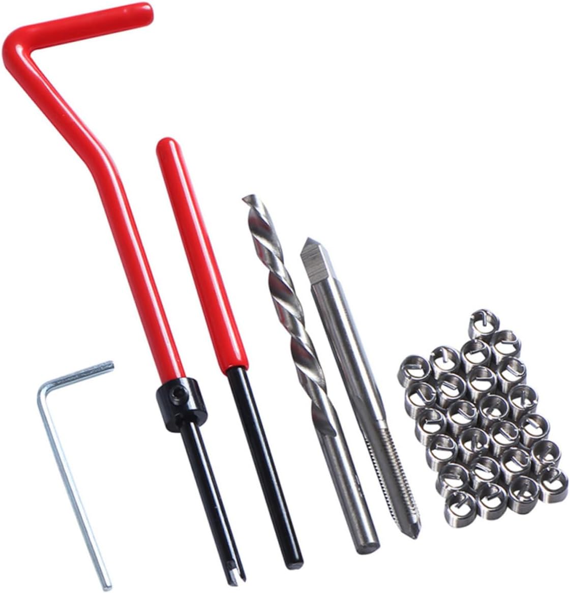 Cabilock 30pcs Repair Kit for Upholstery Thread Thread File Car Repair Insert Insert Tool Kit
