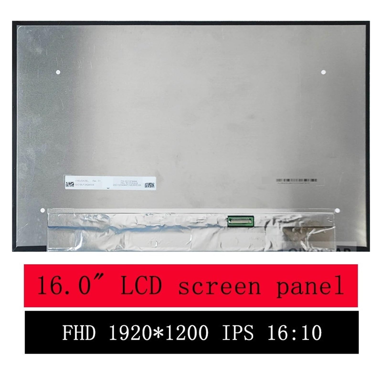 T16 P16s P16v Gen 1, Compatibile Con ThinkPad, Pannello Schermo LCD