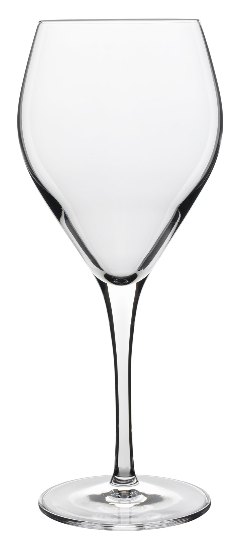 Luigi Bormioli Transparent Atelier White Wine Glass, 11-3/4-Ounce, Set Of 6