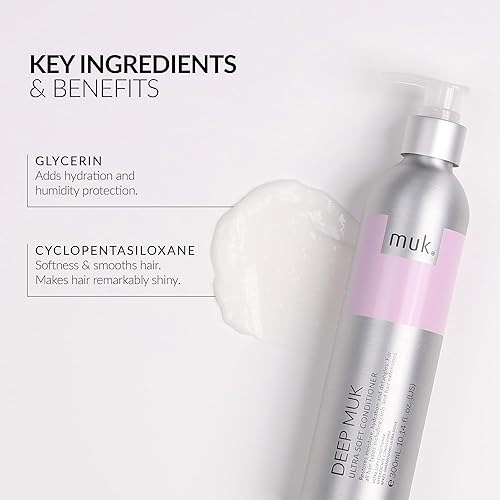 Miniatura 4 de MUK. Cuidado del cabello Acondicionador Ultra Suave Profundo - 300ML