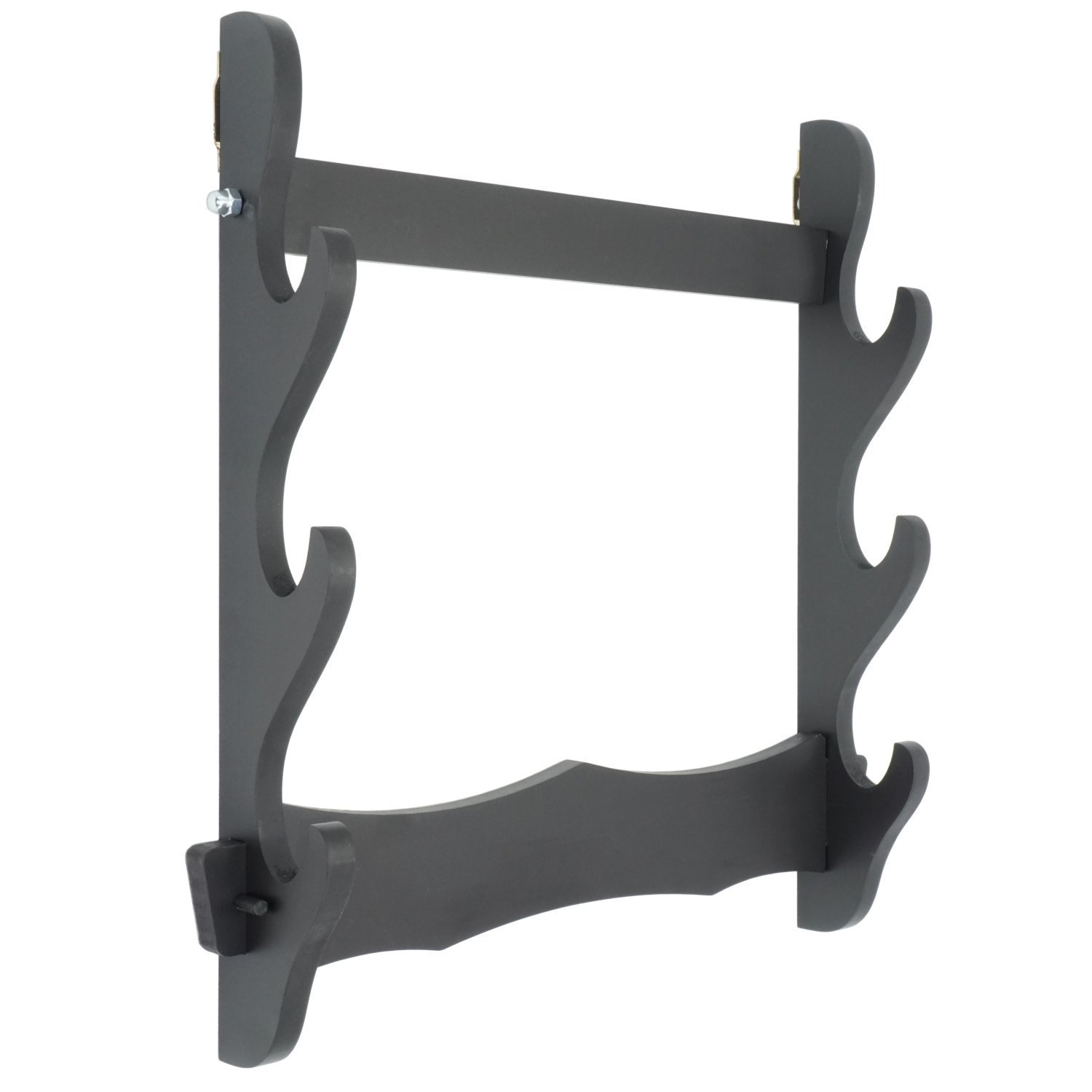 Amazon.co.jp: 刀掛け 日本刀 模造刀 木刀 刀置き 横壁掛用 一本