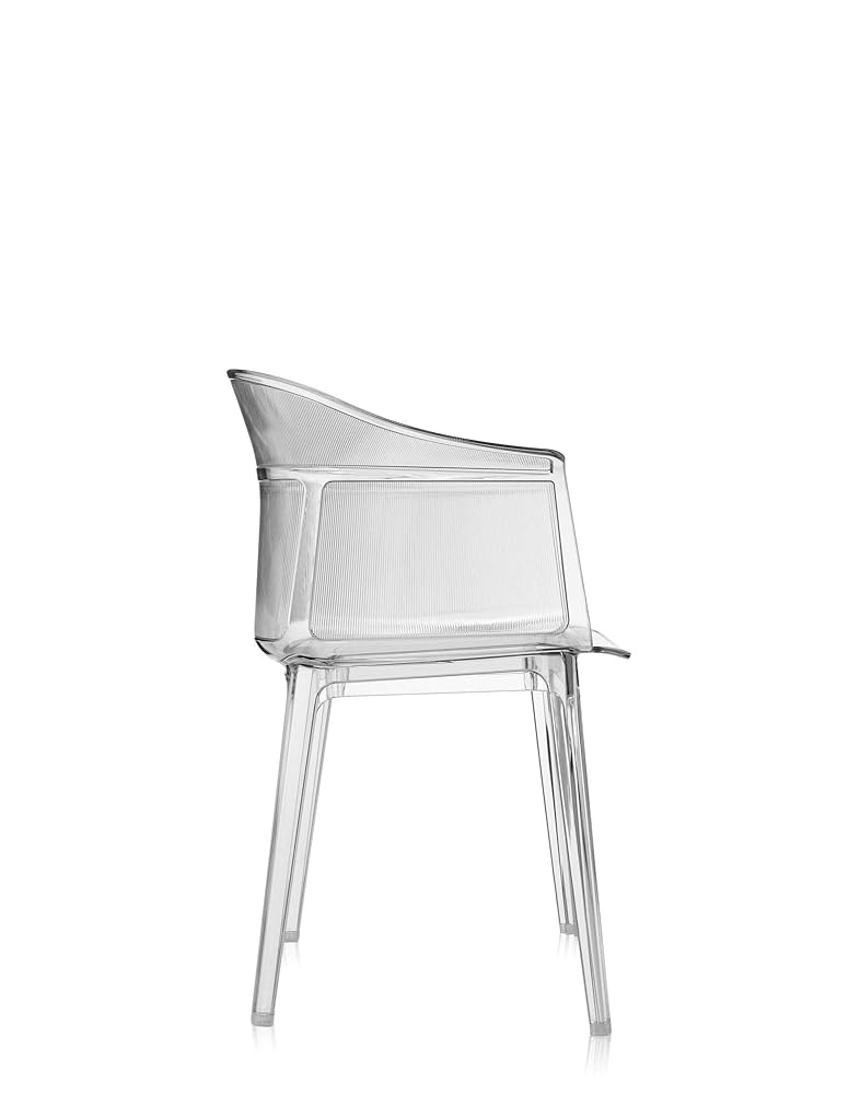 kartell ダイニングチェア Amazon｜Kartell ダイニングチェア クリスタル W60/D49/H79