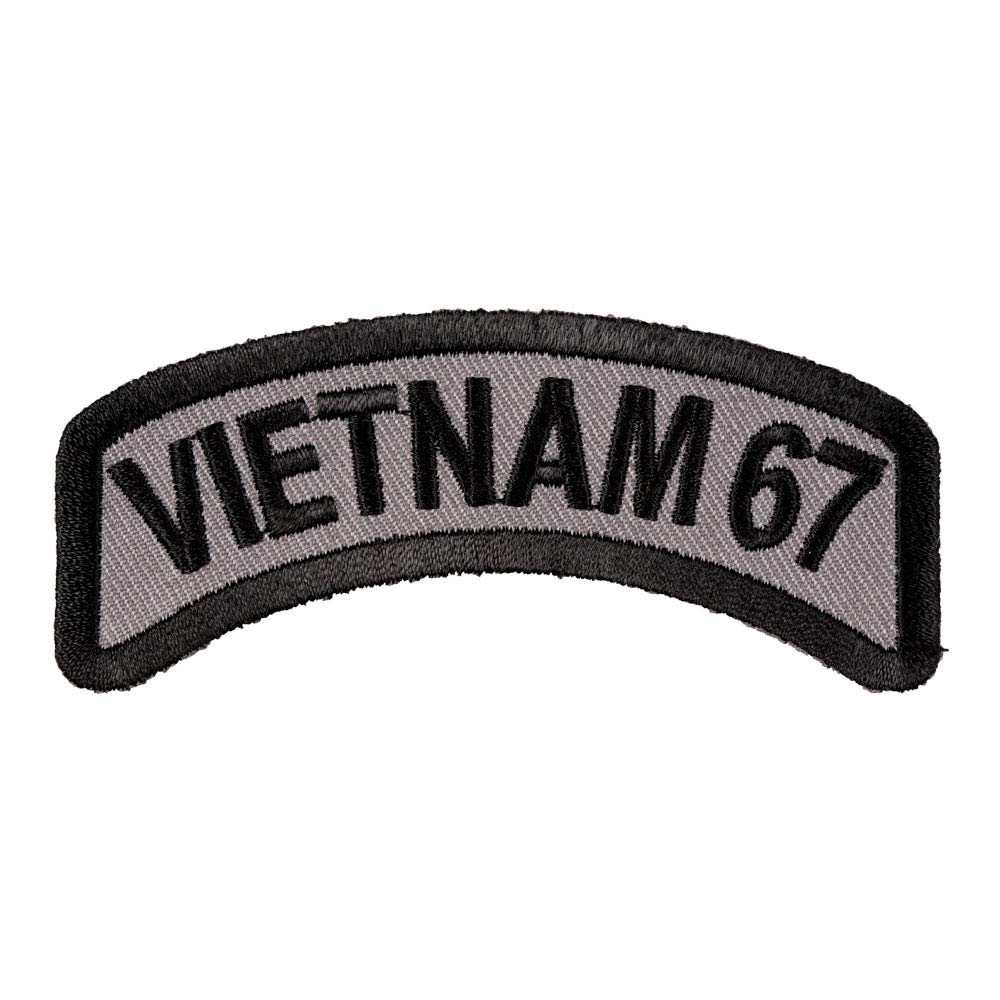 Vietnam 67 Rocker Patch, Vietnam Veteran Patches