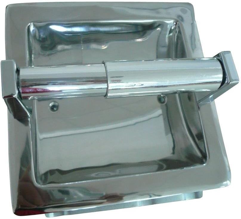 Glacier Bay Recessed Toilet Paper Holder in Chrome