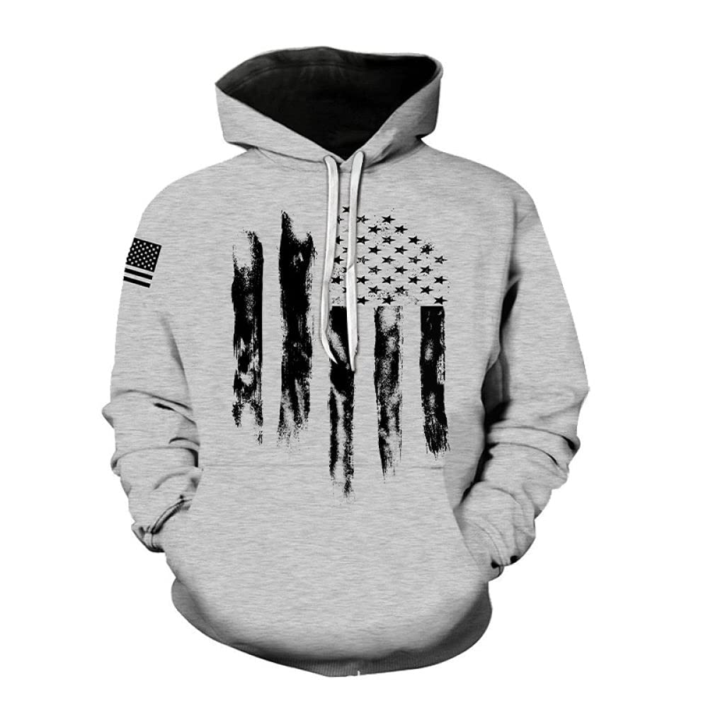 Qrwr 2020 Invierno Nuevo Sudaderas Con Capucha De Los Hombres Casual  O-cuello De La Sudadera Con Capucha De Impresión Suelta De Lana Caliente  Pullover Sudadera Hombre De Alta Calidad M-3xl Oferta \u003c
