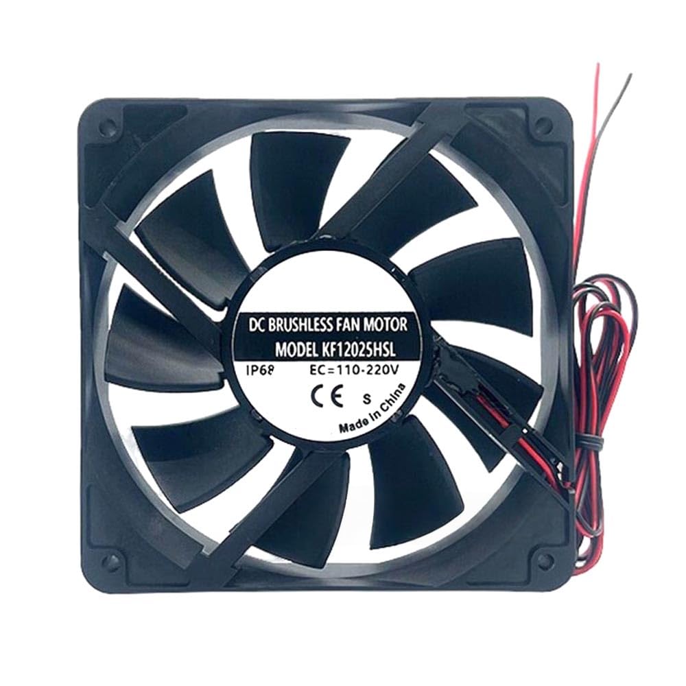 Cooling Fan For SANONDA KF12025HSL EC110-220V 2Lines