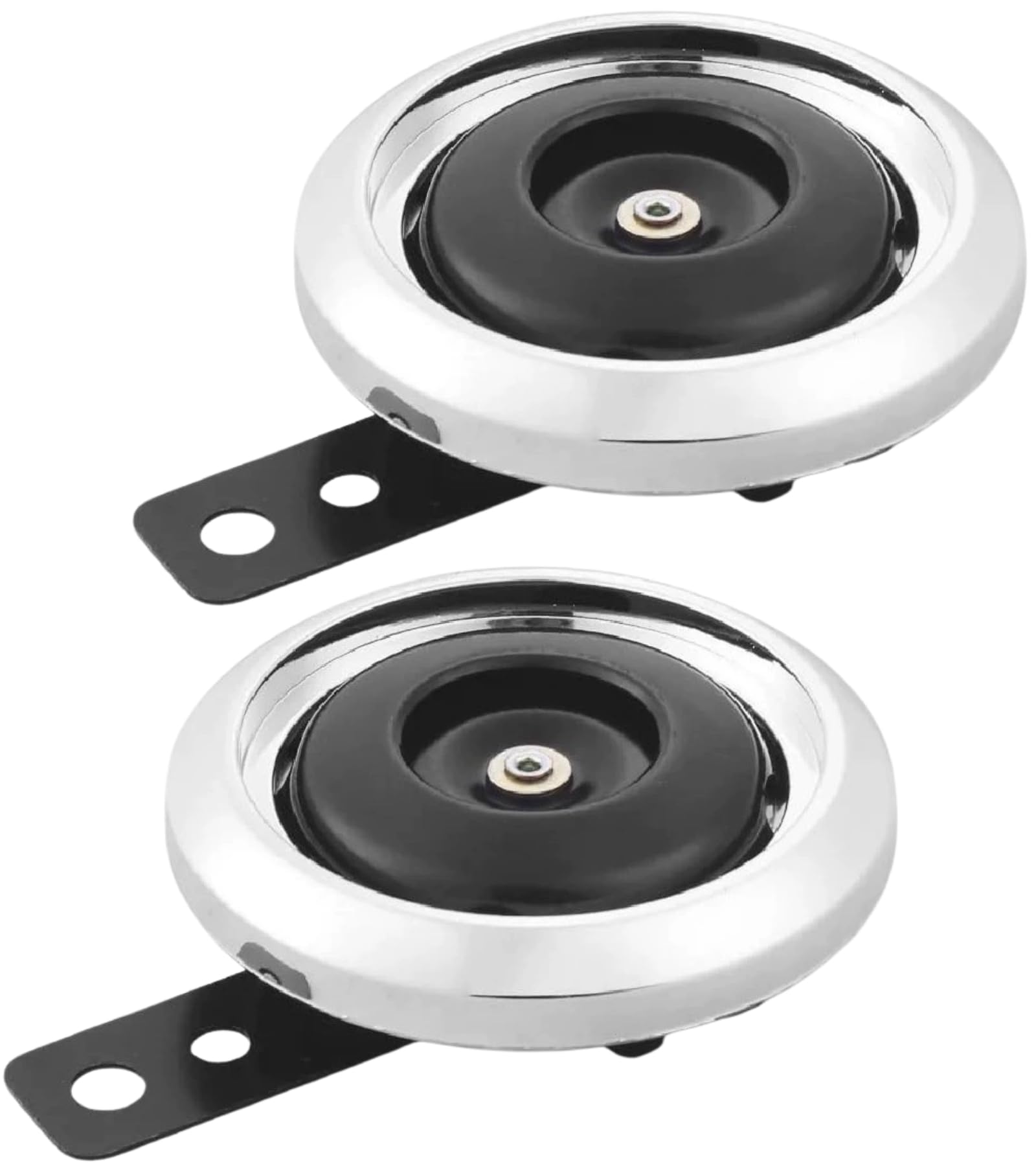 Amazon | A'sTool バイクホーン ダブルホーン 12V 汎用 2個セット