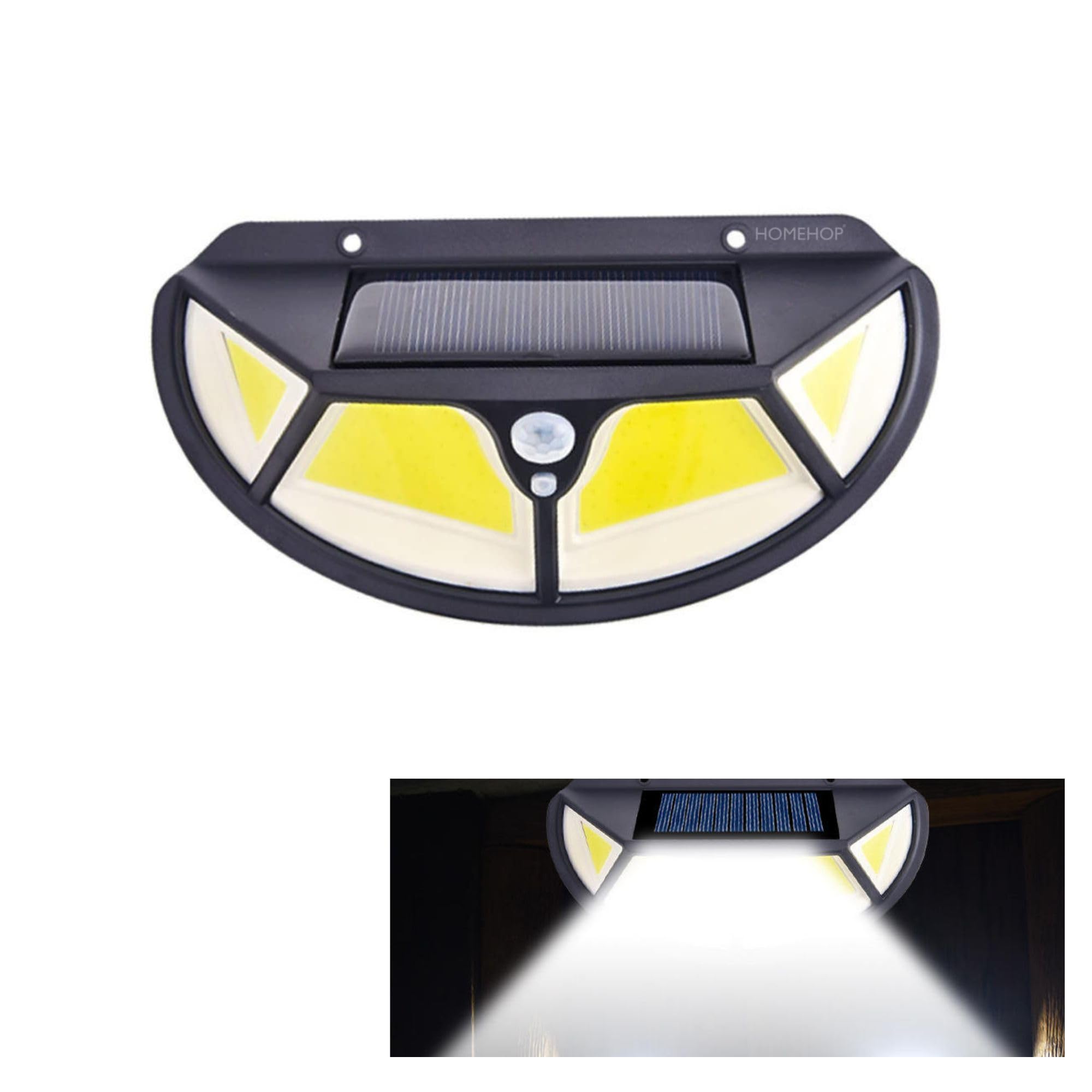 Homehop Solar Lights Outdoor Waterproof,with 122 COB LED Motion Sensor, Automatic, Wireless, Sensor Security Night Lamp, for Wall,Home and Garden(Cool ABS) (B0BKWH751D) Amazon Price History, Amazon Price Tracker