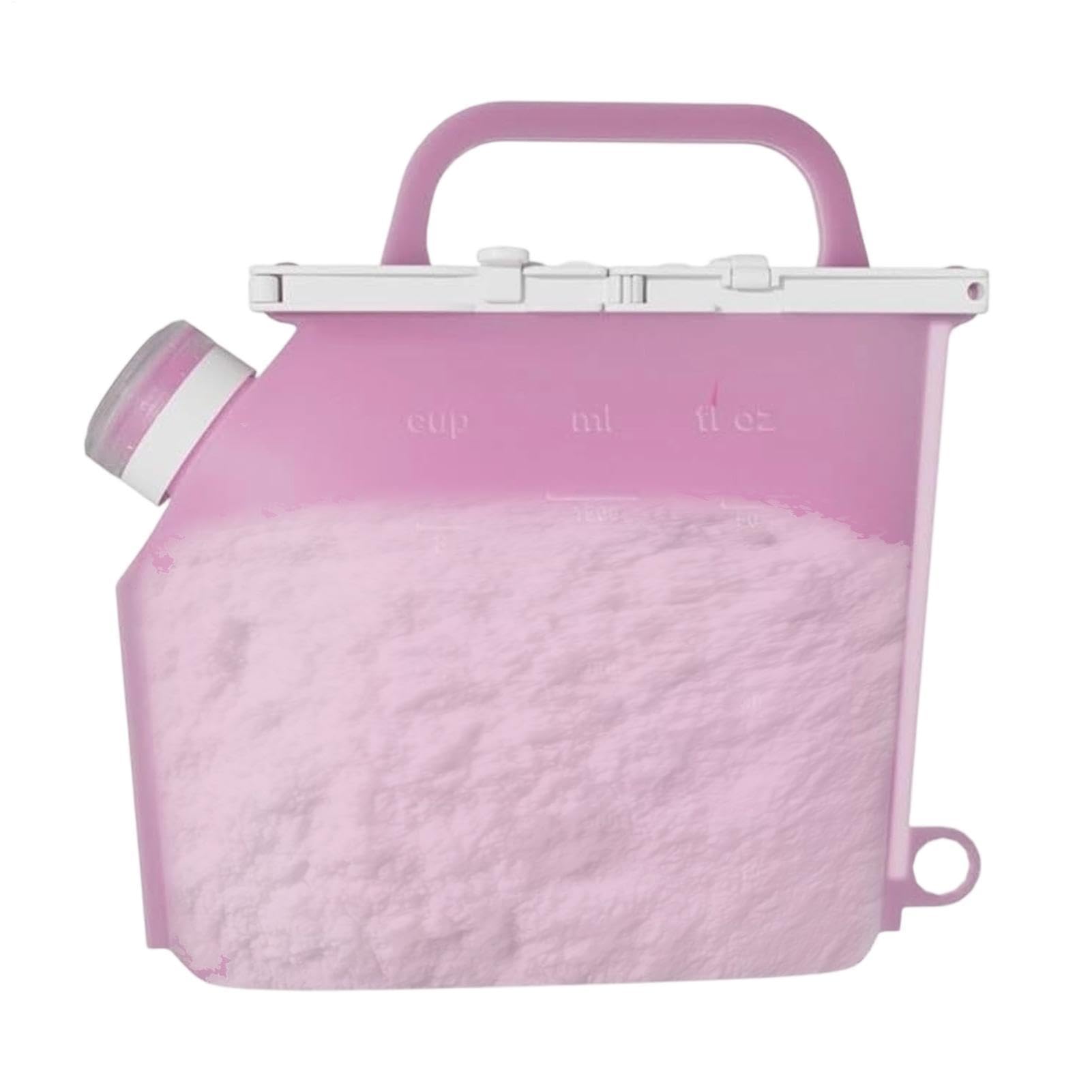 Almacenamiento reutilizable de silicona para cereales, arroz y harina
