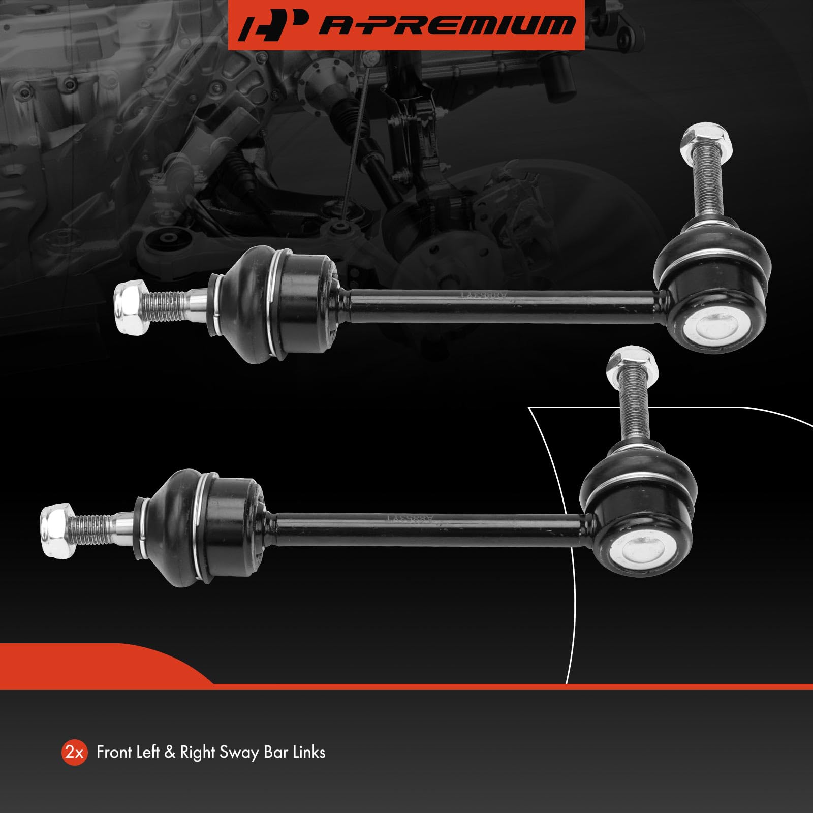 Amazon.com: A-Premium 2 x Front Sway Bar Links Stabilizer Bar