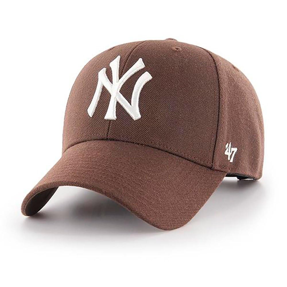 47 Brand Snapback Cap - MVP New York Yankees Brown
