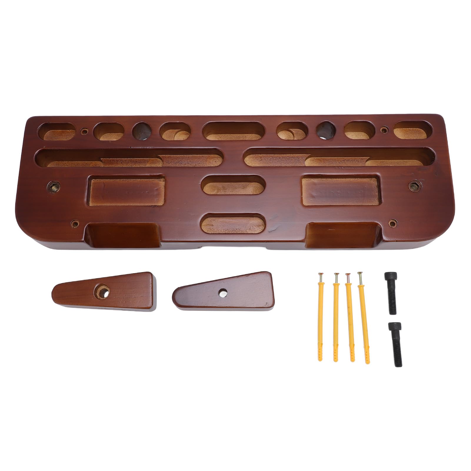 Pango de Escalada Hangboard Safe y Glatt Finger Fuerza Fuerza de Madera Tablero de Escalada para Entusiastas de la