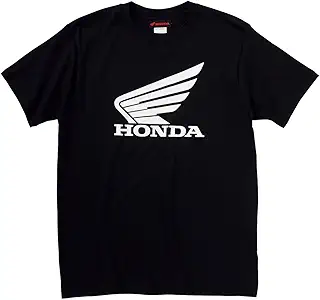 HONDA ( ホンダ ) Tシャツ ウイングTシャツ ブラック M 0SYTN-W56-KM
