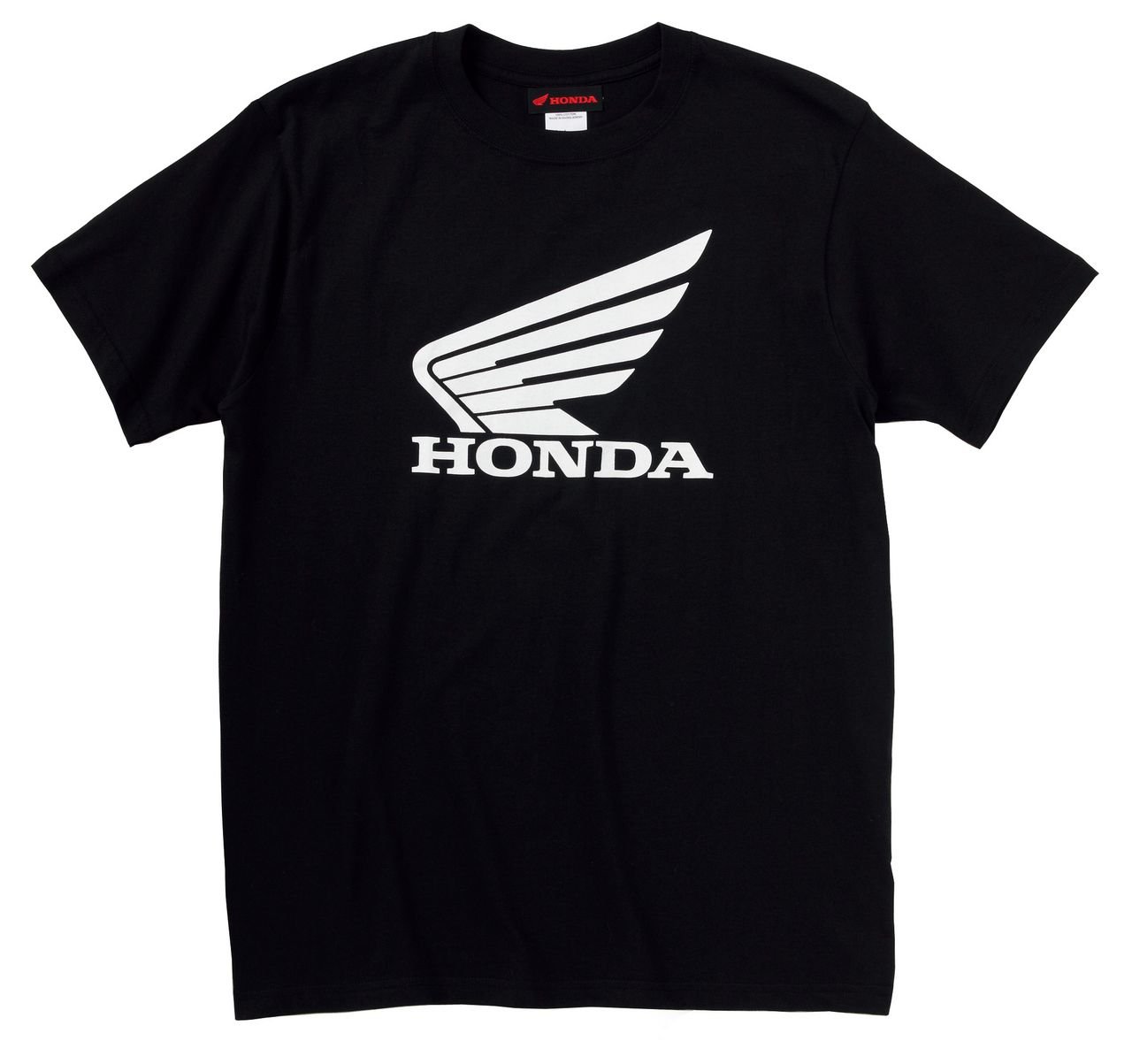 Amazon | HONDA ( ホンダ ) Tシャツ ウイングTシャツ ブラック L 0SYTN  