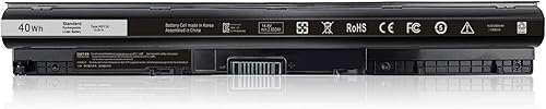 Batería M5Y1K para Dell Inspiron 17 15 14 5000 3000 Series 5755 5759 5758 5756 5559 5558 3551 3451 3558 i3558 3567 5458 GXVJ. 3 453 -BBBQ WKRJ2