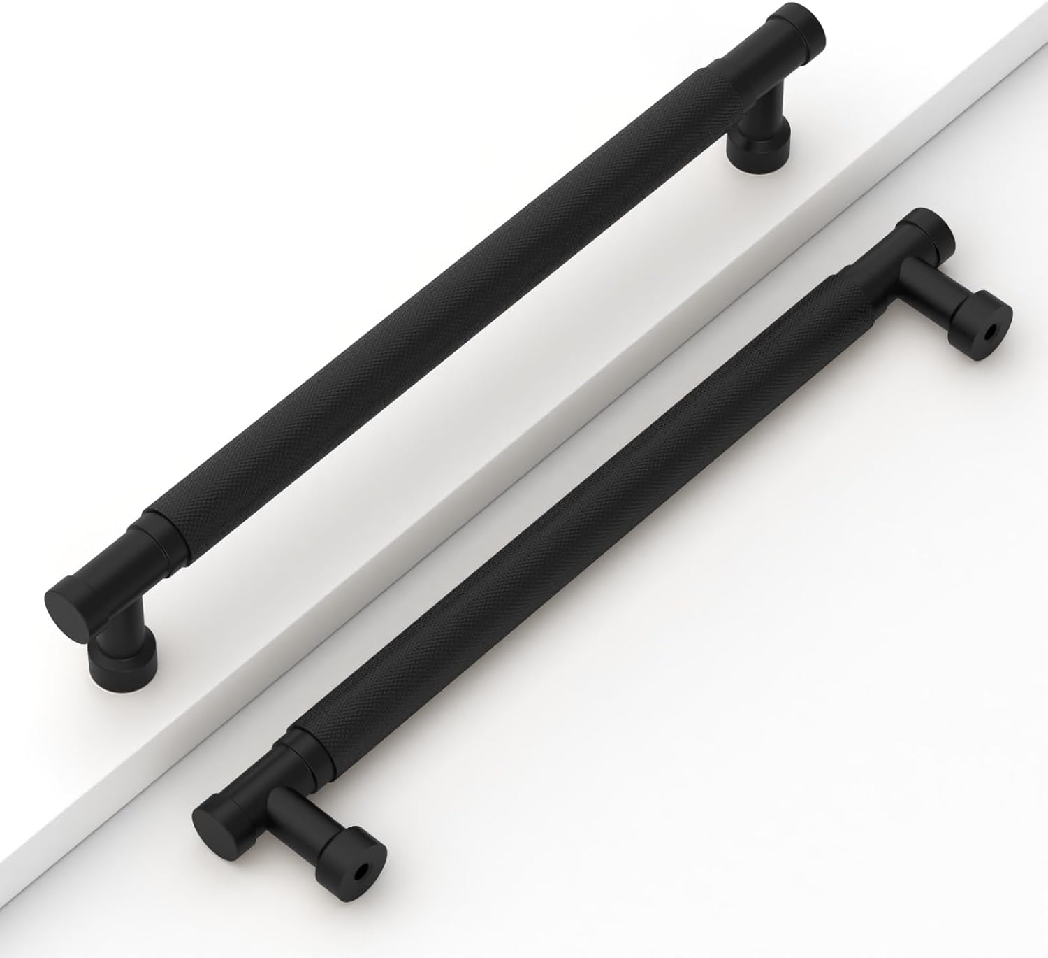 Coinkoly 10 Pack 71/2''(192mm) Black Knurled