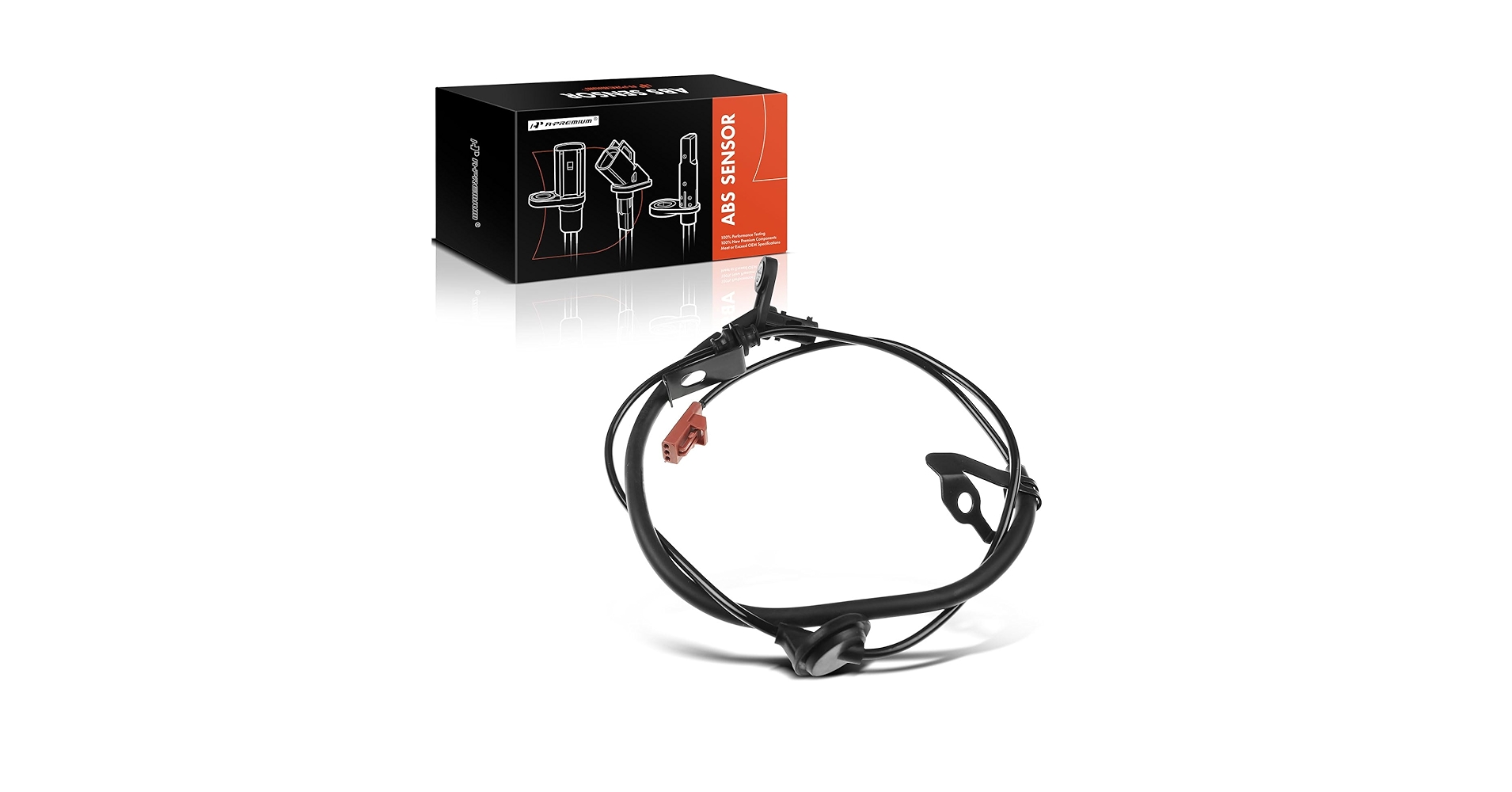 Amazon.com: A-Premium Rear Left ABS Wheel Speed Sensor for