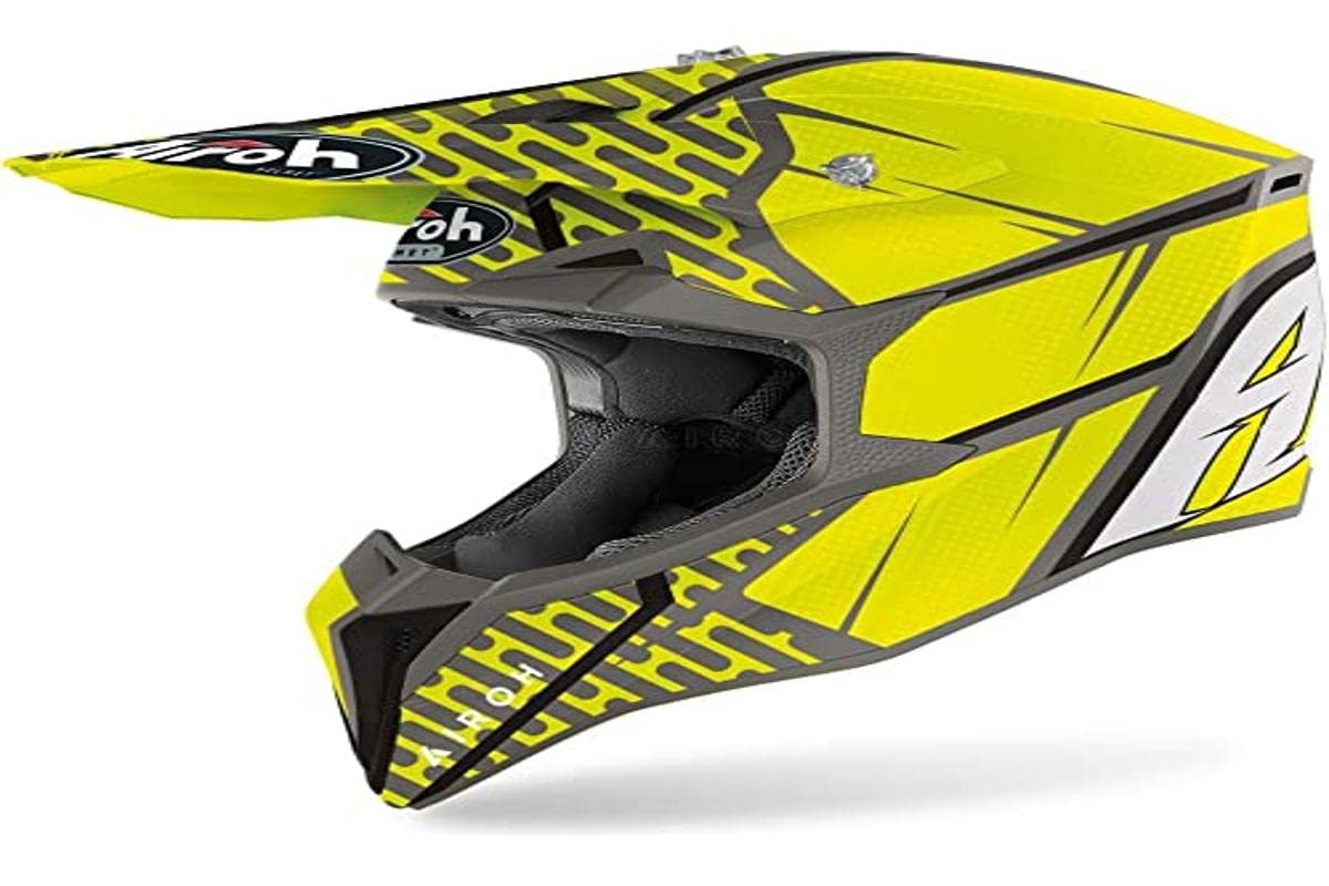 Airoh Motorcycle Helmet Wraap Idol Anthracite Matt S