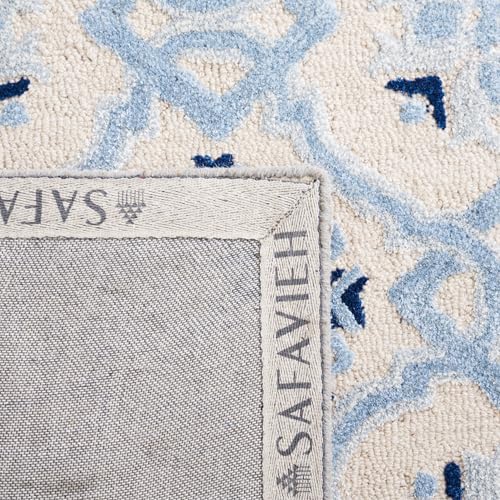 Tapete decorativo rectangular 2'x3' Safavieh Bella miniatura 7