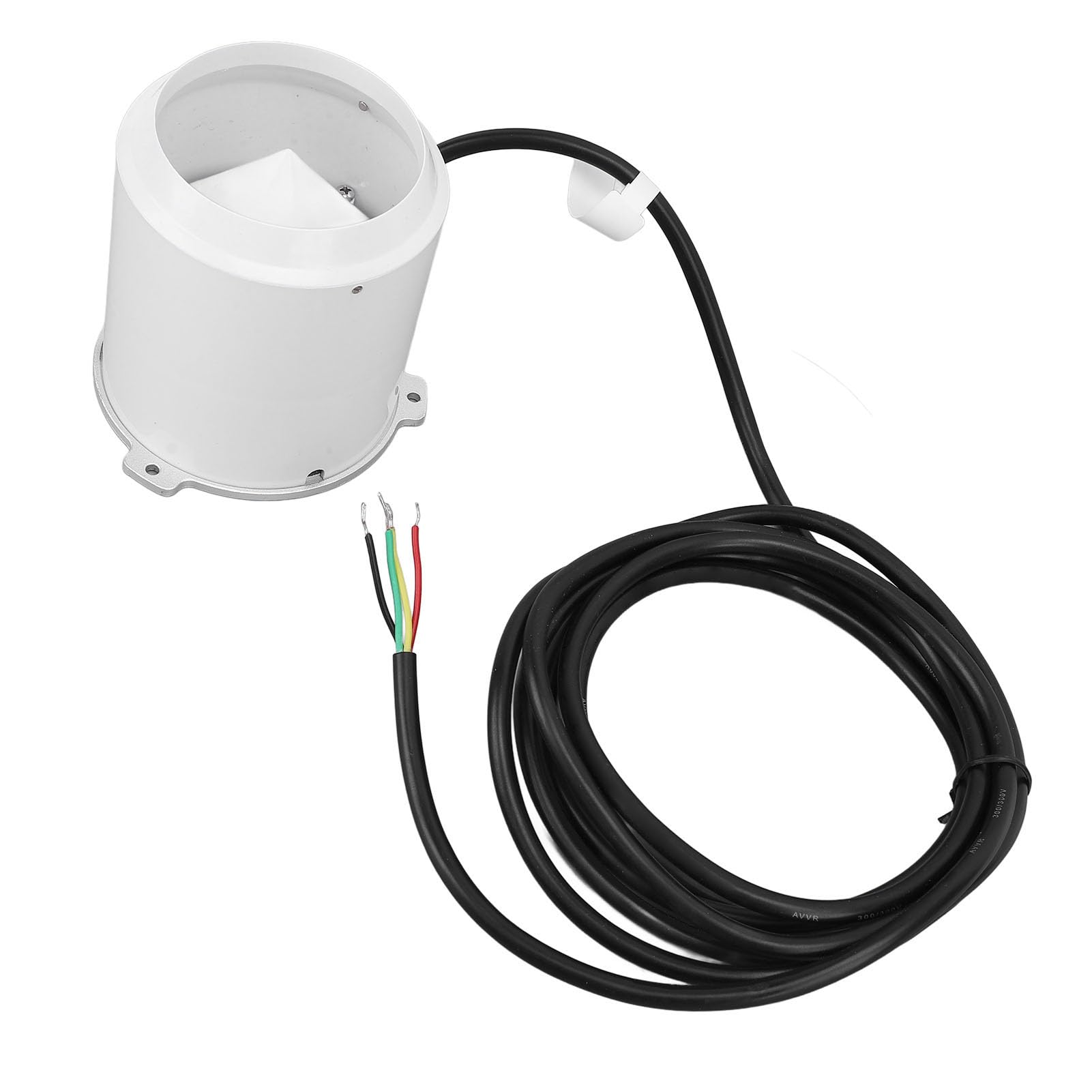 Yosoo Health Gear Sensor de Lluvia Plástico RS485 Sensor de Barril de Lluvia Resolución de 0,03 Mm IP65 Detección óptica de Caída para Agricultura Riego Navegación de Control de Ventana de Puerta