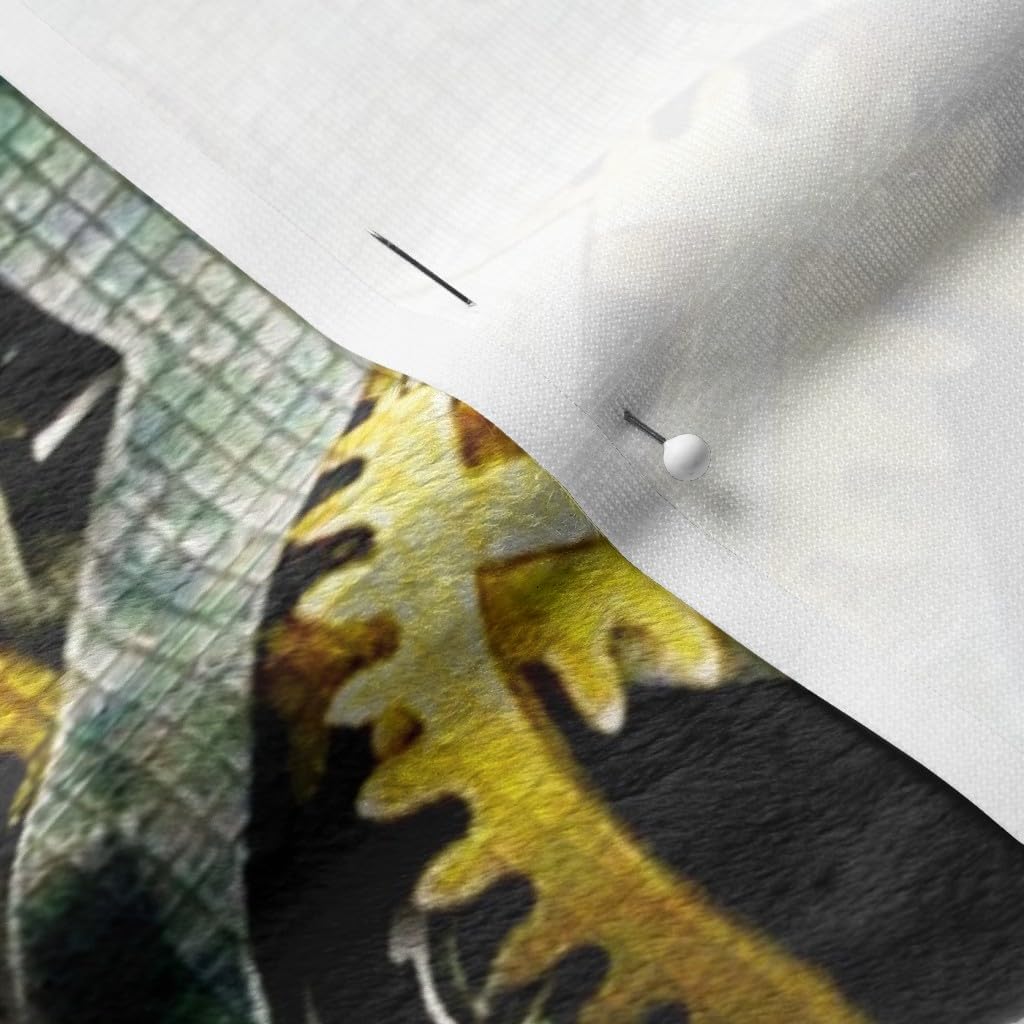 Spoonflower Fabric - Gears Steampunk Clock Time Abstract Printed on Minky Fabric by The Yard - Sewing Baby Blankets Quilt Backing Plush