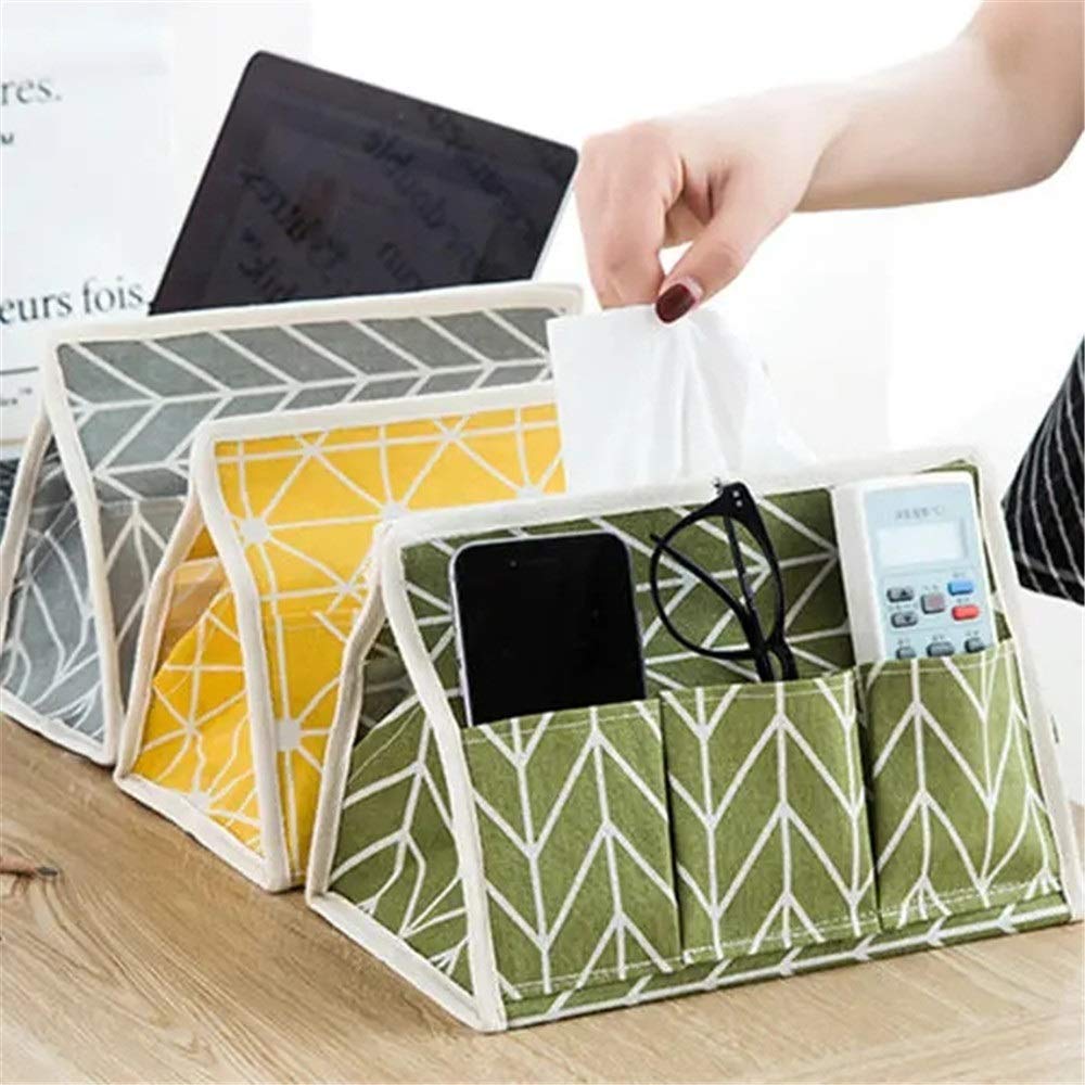 Amazon｜ティッシュケース クリエイティブ亜麻布のティッシュボックス