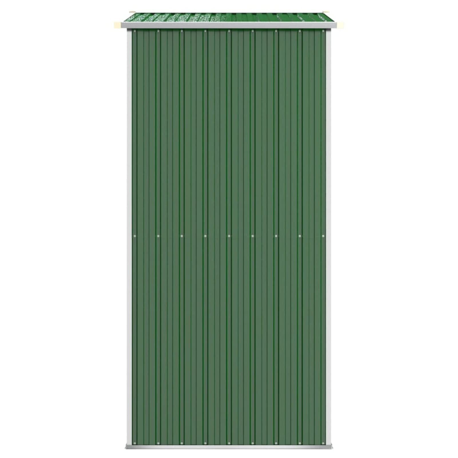 Gecheer Casetta per attrezzi da giardino, capanno da giardino, capannone per attrezzi da giardino, in acciaio zincato, 192 x 108 x 223 cm (lunghezza x larghezza x altezza)