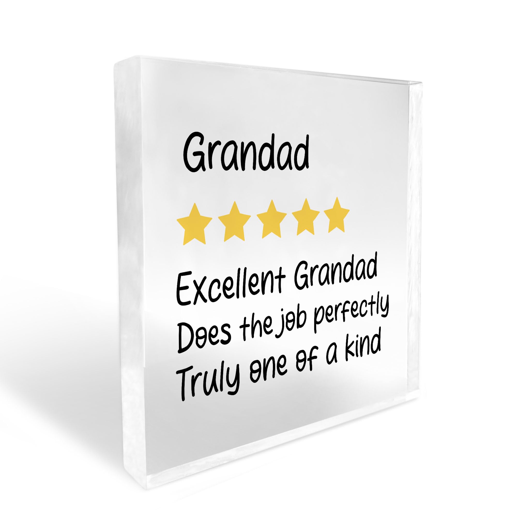 Red Ocean Funny Gift For Grandad Birthday Christmas Grandparent Gifts Grandad Gifts From Grandchildren Keepsake
