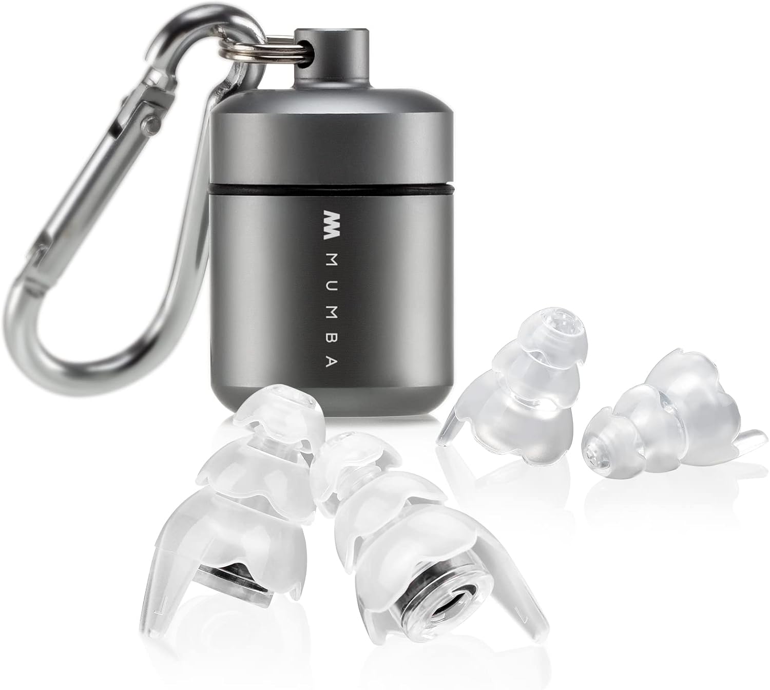 Buy Musicians Ear Plugs, Mumba Upgraded High Fidelity Ear Plugs in
