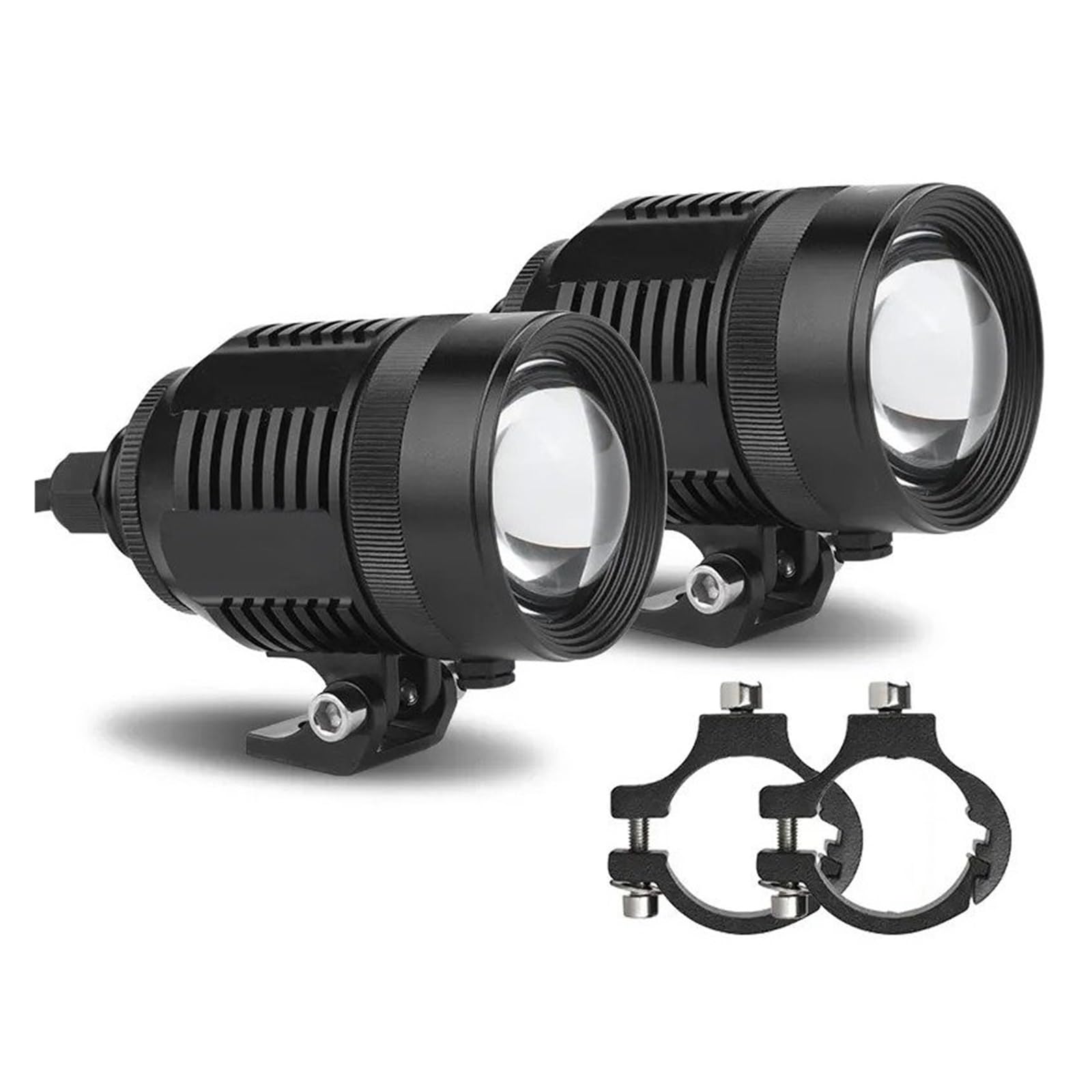 Foco Motocicleta Para Todoterreno 4x4 Para ATV Para UTV 12V 24V Barril Ajuste Faro Externo Lámpara LED Antiniebla Motocicleta Faro