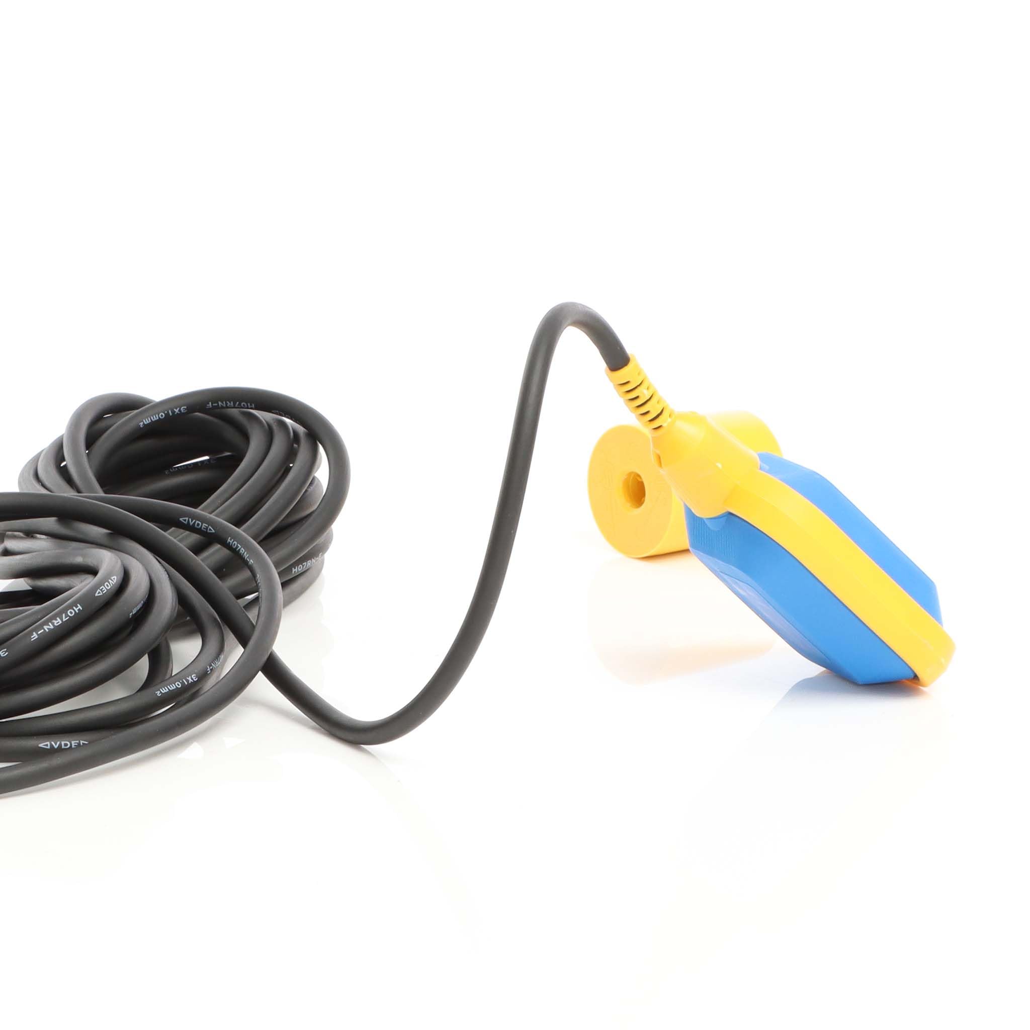 Interruttore a galleggiante per pompa sommersa 10m 250V 16A Commutatore di livello