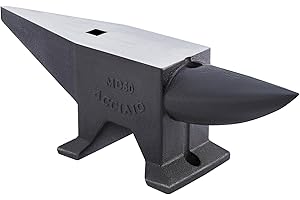 132 Lbs Cast Iron Blacksmith's Anvil