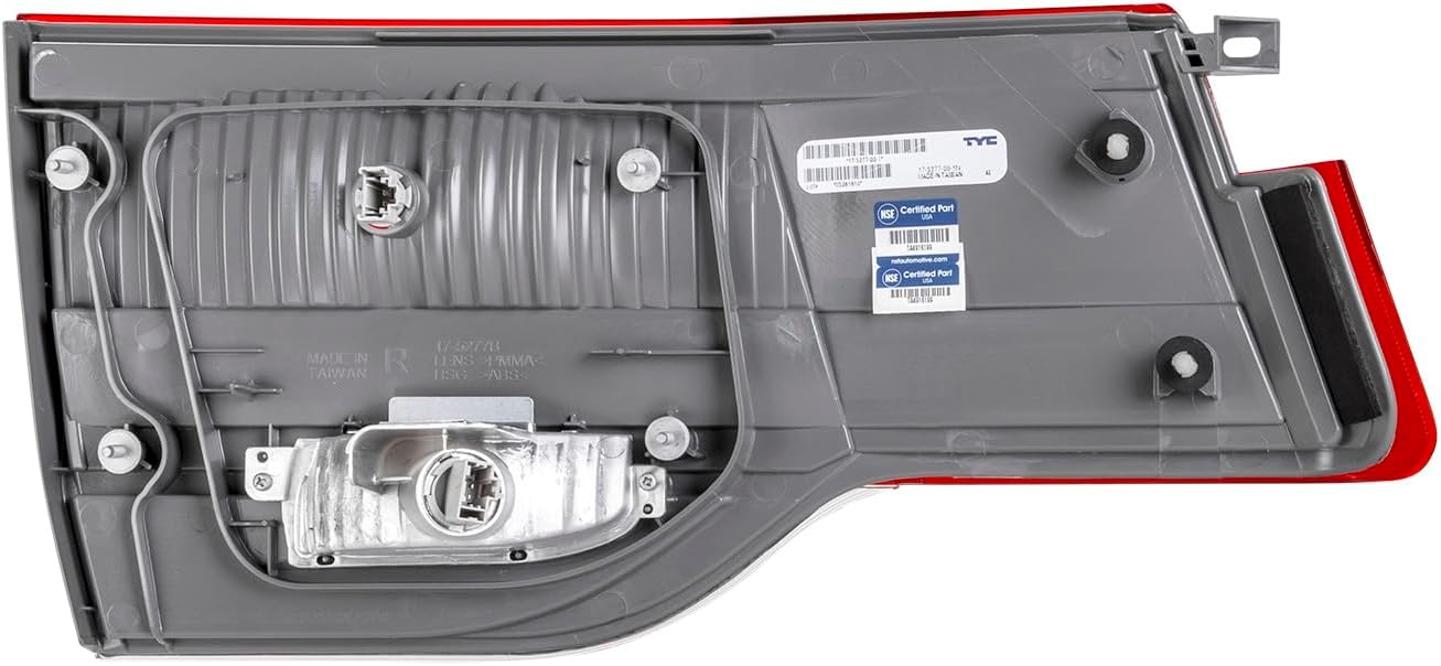 HEADLIGHTSDEPOT Right Passenger Side Tail Light Compatible With Honda Odyssey 08-10 CAPA Certified