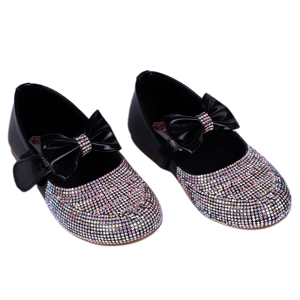 Hopscotch Girls Synthetic/PU Embellished Mary Jane in Black Color, UK:8 (IES-4231475) (B0BN22JN37) Amazon Price History, Amazon Price Tracker
