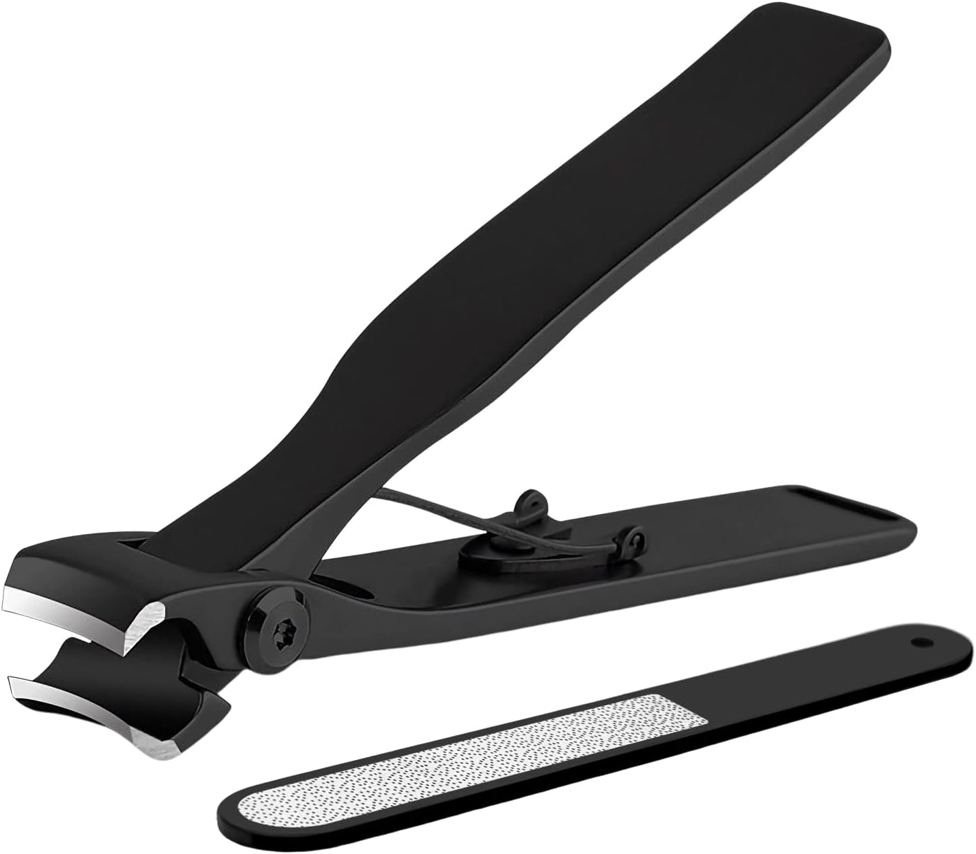 Glamne Nail Clippers for Thick Nails 15mm Wide Jaw Opening