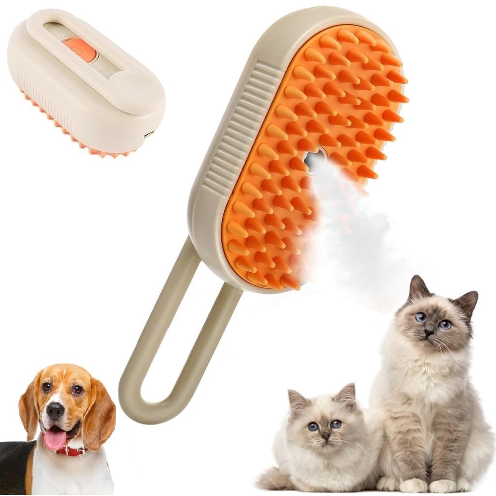 See full amazon price history chart for PSK PET MART 3 In 1 Steamy Pet Brush, Steaming Pet Hair Brush, Pet Grooming Brush for Cats, Steam Brush for Cats and Dogs (Multicolor) PSK PET MART 3 In 1 Steamy Pet Brush, Steaming Pet Hair Brush, Pet Grooming Brush for Cats, Steam Brush for Cats and Dogs (Multicolor) (B0DCW4VTJ4) Amazon Price History, Amazon Price Tracker