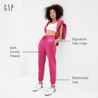Gap Women's V-Gap Heritage Jogger Sweatpants