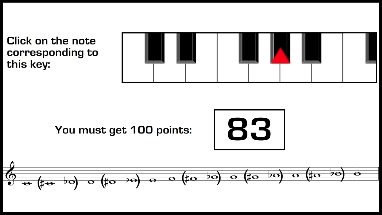 Piano Sheet Reading App on Amazon Appstore
