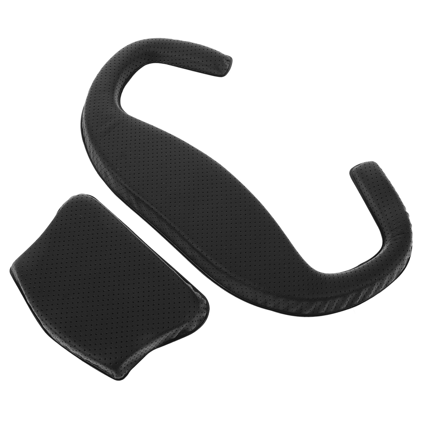 Gadpiparty 4juegos Cojín Facial VR Sweatproof y Almohadilla Cerebelo Compatible Crystal Diseño Ergonómico Aislamiento De Luz Accesorios para Auriculares VR