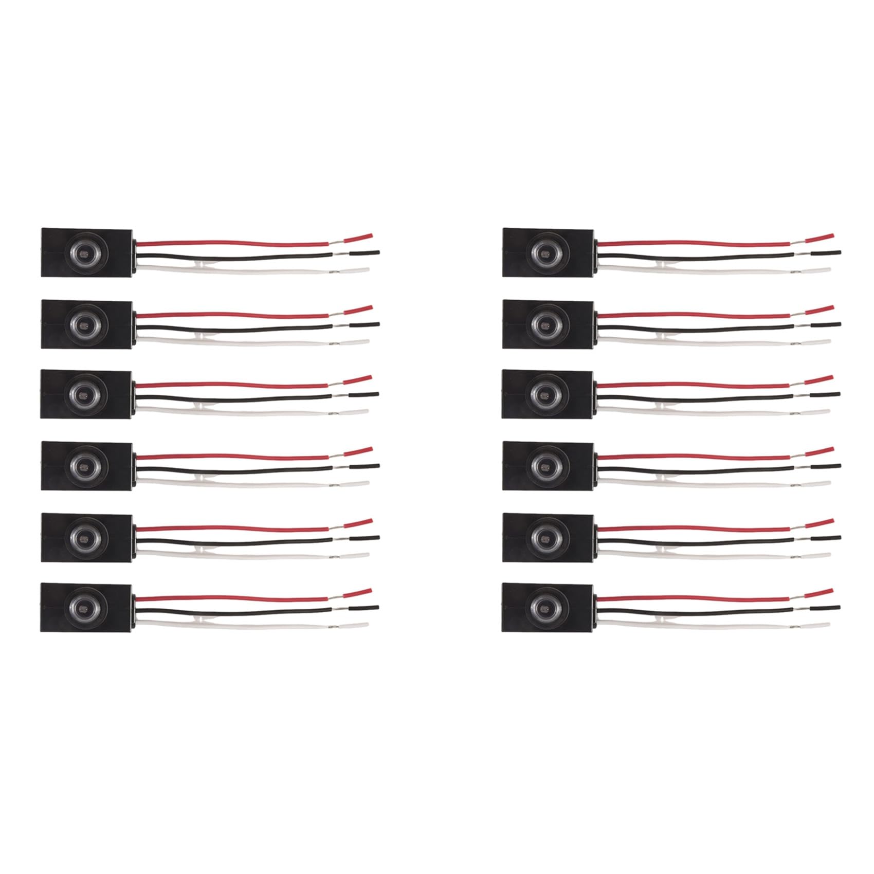Ctrlzs Light 12 Packs Dusk To Dawn Sensor For Outdoor Ing 120-277V Photoelectric Switch Photocell Sensor