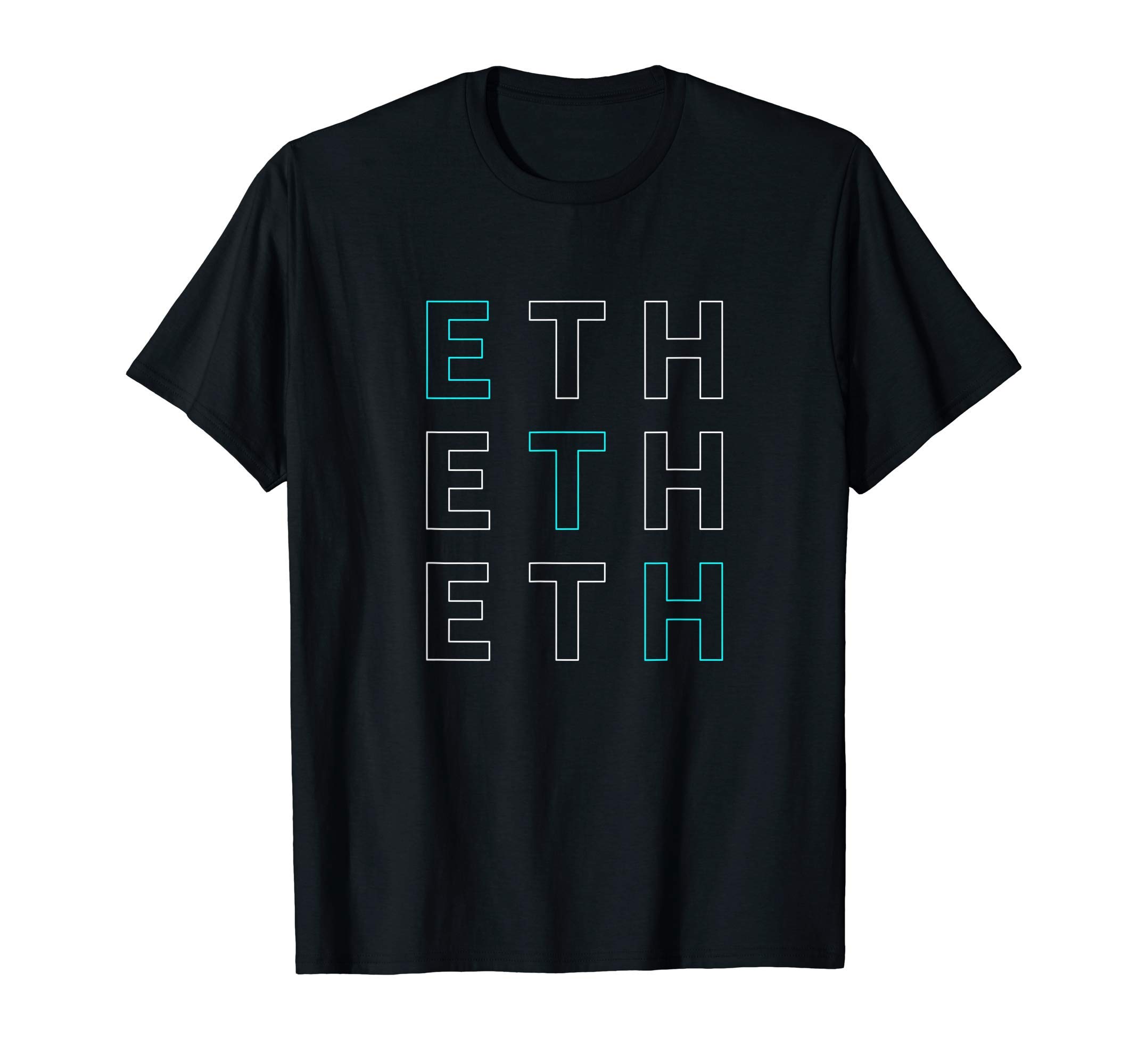 ETH Ticker - Crypto T-Shirt